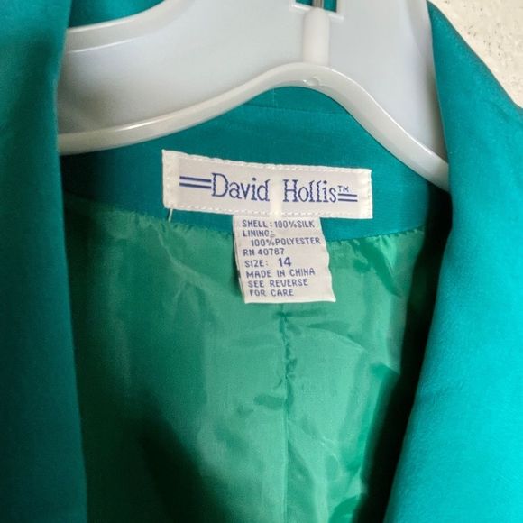 Vintage David Hollis Blazer - Picture 3 of 7